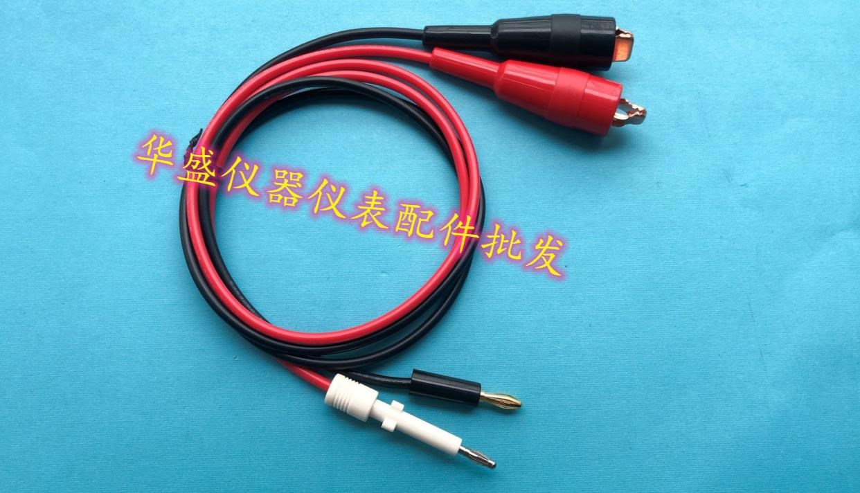 速发。常州同惠TH000R B高压测试线TH0B红20 001t8耐 压仪夹