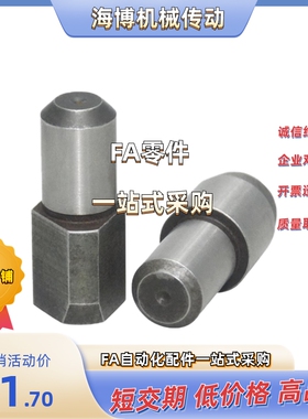 不锈钢定位销 YBR13/YBR15-D2D3D4D5D6D8D10-P3P4P5P6P8P10P12