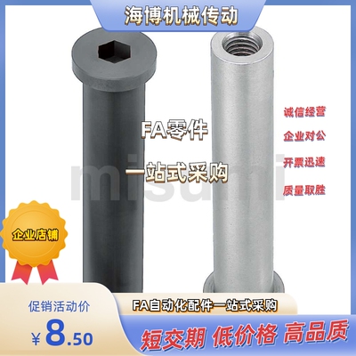 铰链销 SCLBRM/SCLBRHM10/12/13/14/15/16/17/18/20/22/25-200/50