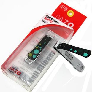 0182 指甲剪 創(chuàng)意 吸塑裝 店商品指甲刀圓口 指甲鉗 B688D 二元