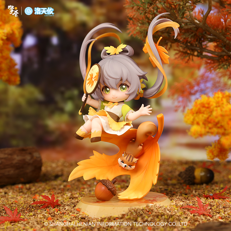 Vsinger洛天依依叶知秋Q版手办