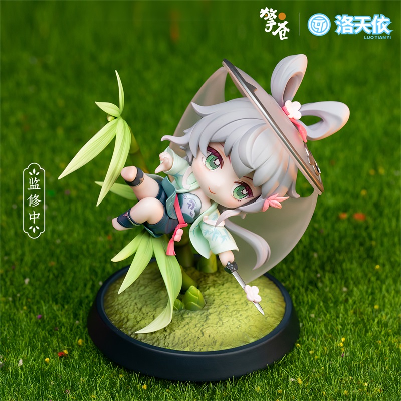 Vsinger洛天依青筠诀Q版手办模型