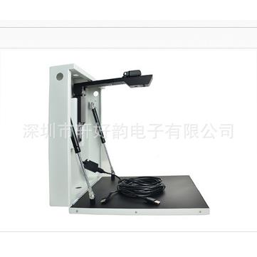 壁B挂实B500C物展台500C双头版 双头壁挂式视频展台