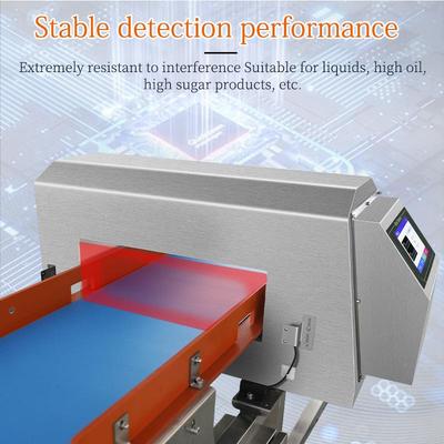 Mael dtector JD-605for industrial coneveyort belt of food