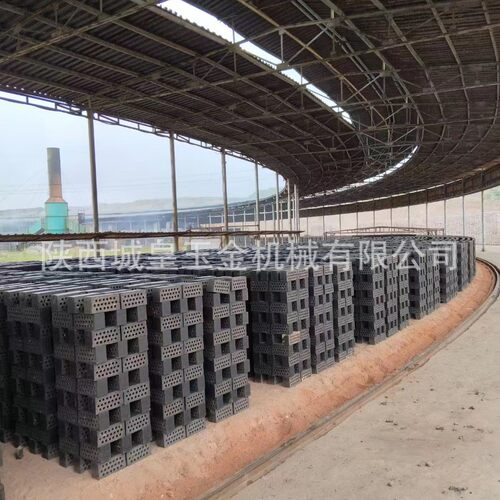陕西承建高产量全自动隧道窑预算现代化旋转窑大型砖窑设备厂家