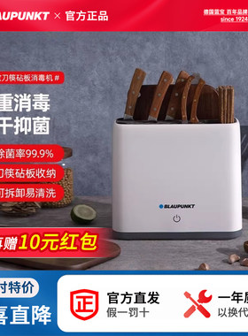 蓝宝消毒刀架砧板刀具筷子除菌消毒机家用小型紫外线烘干菜板菜刀