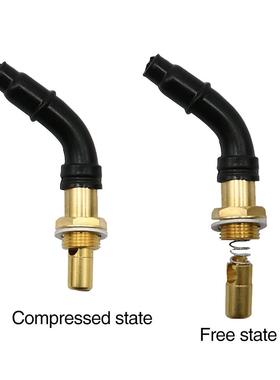 摩托车化油器改装配件PWK21 28 PE24化油器自动风门开关 线拉风门