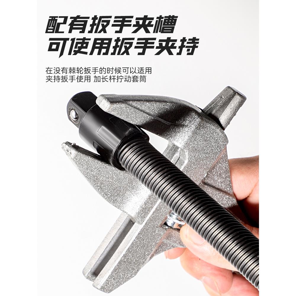 德国进口电动扳手软连接杆加长万向软轴转换头套筒1/2大飞接头器
