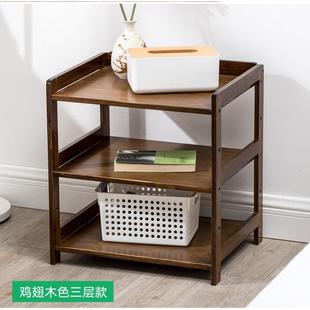 简易床头柜置物架床边收纳小型柜子简约现代卧室床头储物柜多功能