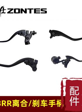 升仕703RR机车离合摇臂总成手柄组件牛角前煞车上泵碟煞泵手柄