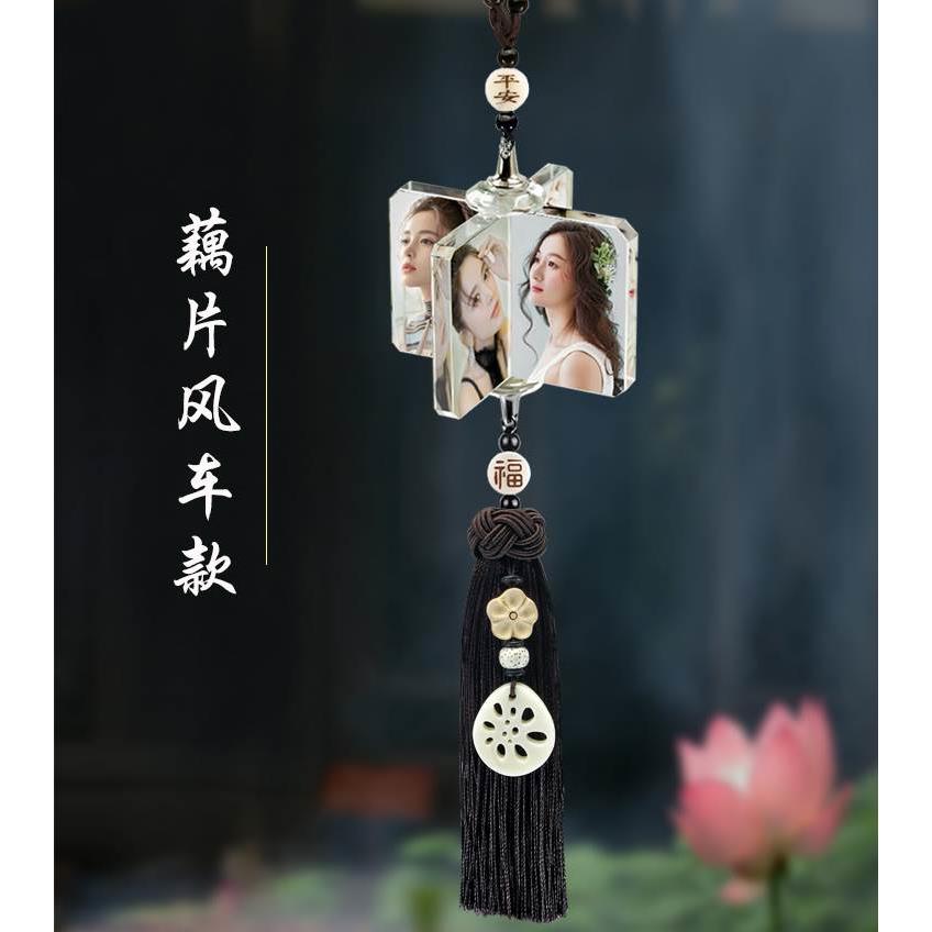 2023汽车挂件新款高档车载装饰车挂吊饰吊坠摆件车内挂饰照片定制