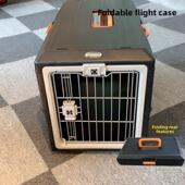 爱丽丝可折叠便携箱狗笼猫笼宠物笼小航运箱汽车户外便携笼