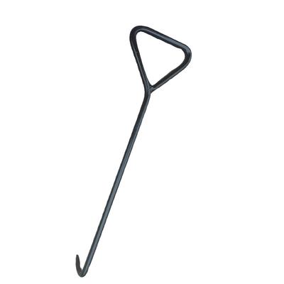 开窖井盖钩子拉货拉筐三角把手钩手拉勾拉水泥钩加长加粗一体成型