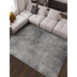 极简主义的沉默风格可接近豪华高端灰色地毯客厅沙发咖啡桌毯子斯