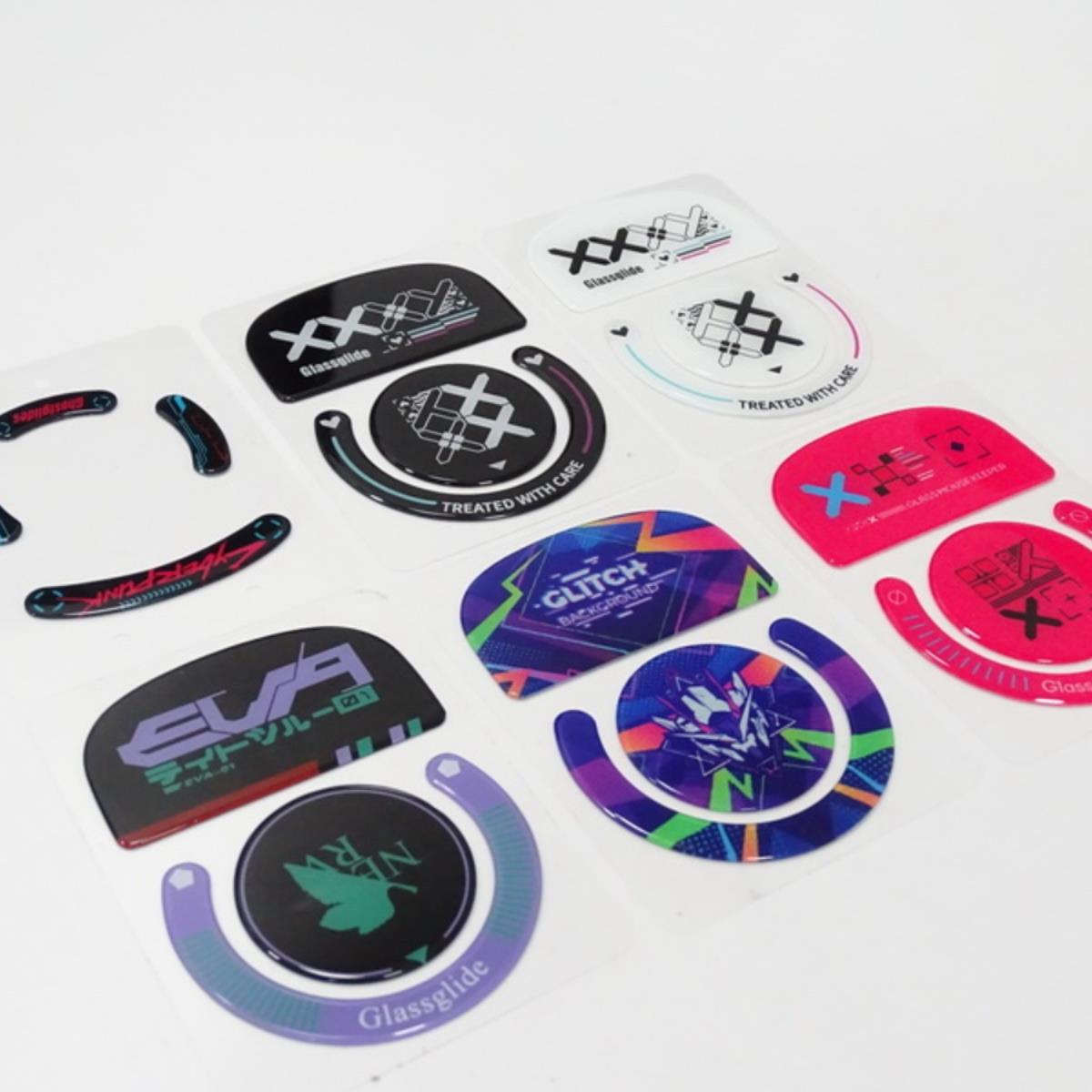 鼠标脚贴GPRO二代X狗屁王GPX无线GPW朱雀DEX钢化玻璃电竞脚垫顺滑