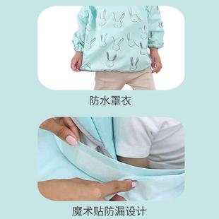 饭兜托盘 通用宝宝吃饭防脏神器餐椅围垫BLW自主进食婴儿喂食围兜