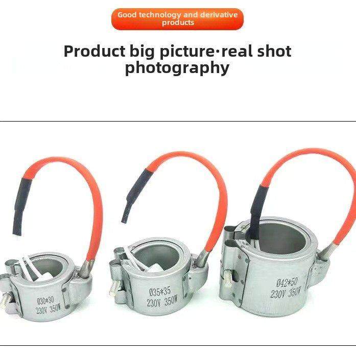 小型封闭式陶瓷加热环注塑机电加热环，加热环Φ42*30 50*40 60*3,五金/工具,电热圈/片/盘/板,淘宝优惠券,粉丝福利购,淘宝优惠卷