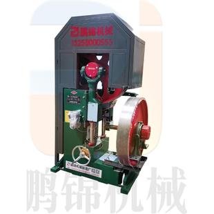 全自动木工带锯机立式数控带锯跑车卧式大型原木方木开料机开料锯