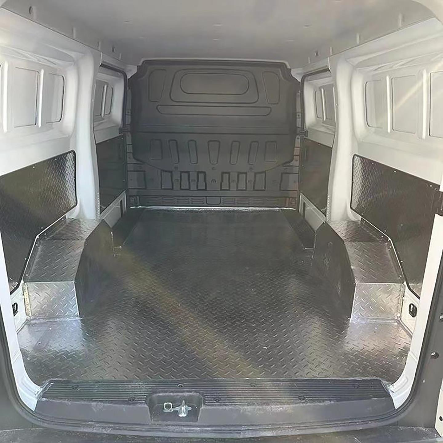 瑞驰EC75不锈钢地板铝合金脚垫地胶拉货专用地垫车厢护板防锈抗压