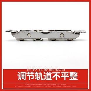 推拉门滑轮玻璃门滑轮M移门滚轮不锈钢铜轮 塑钢门窗滑轮老式