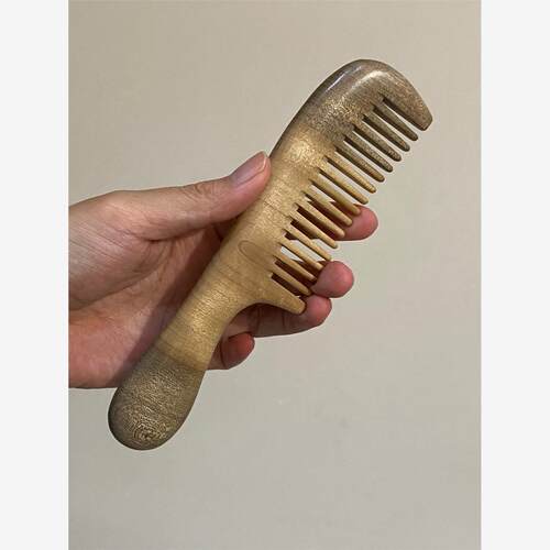 金丝楠木梳子 纯手工大梳子