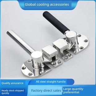 不锈钢把手工业设备门把手Sbj401 Sbj402烤箱锅炉蒸汽柜门把手门
