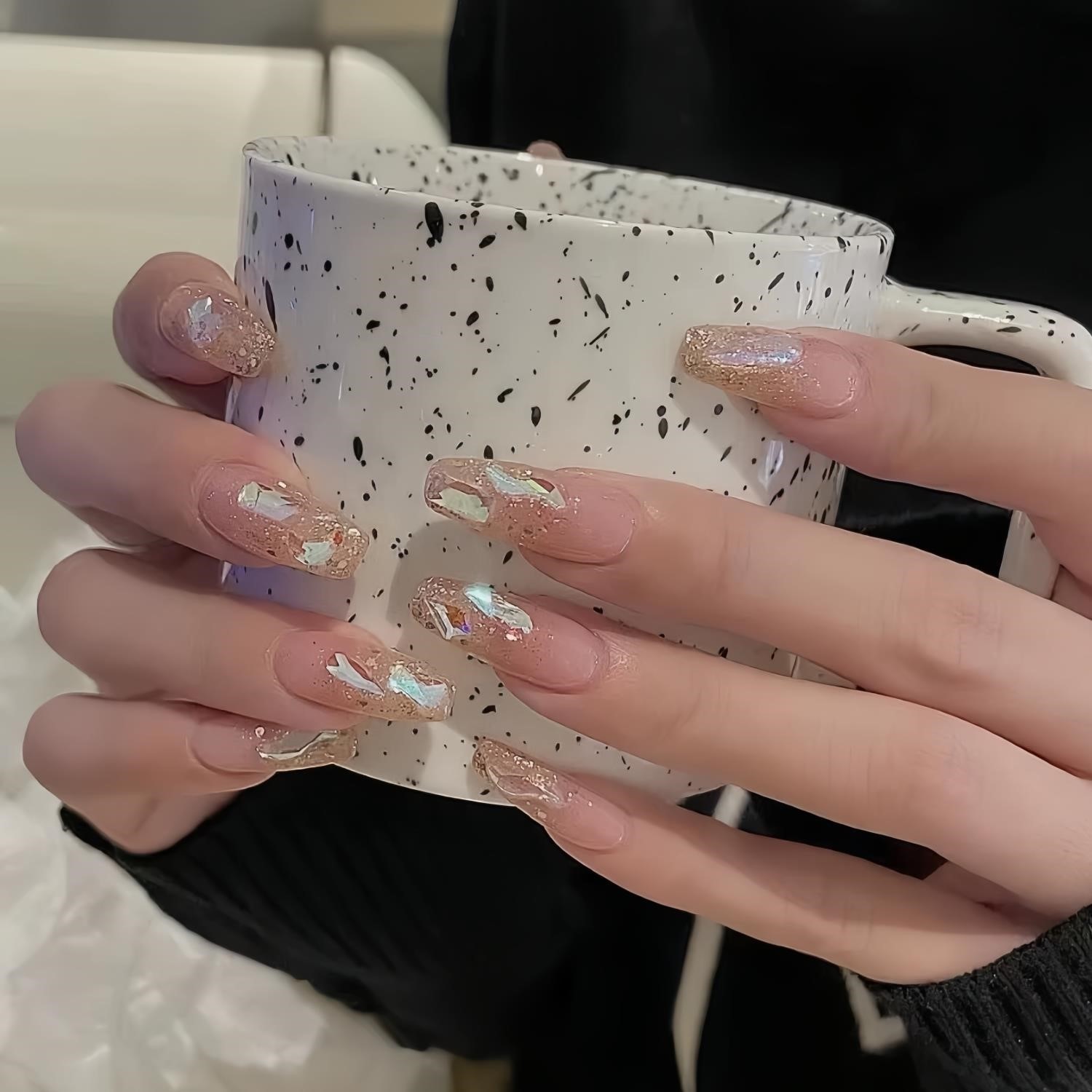 【温精灵】手工穿戴美甲