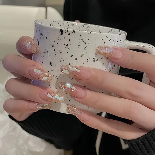 【温精灵】手工穿戴美甲