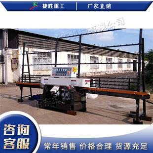 立式玻璃异形磨边机 钢化建筑玻璃平边棱边磨削机 玻璃直线磨边机