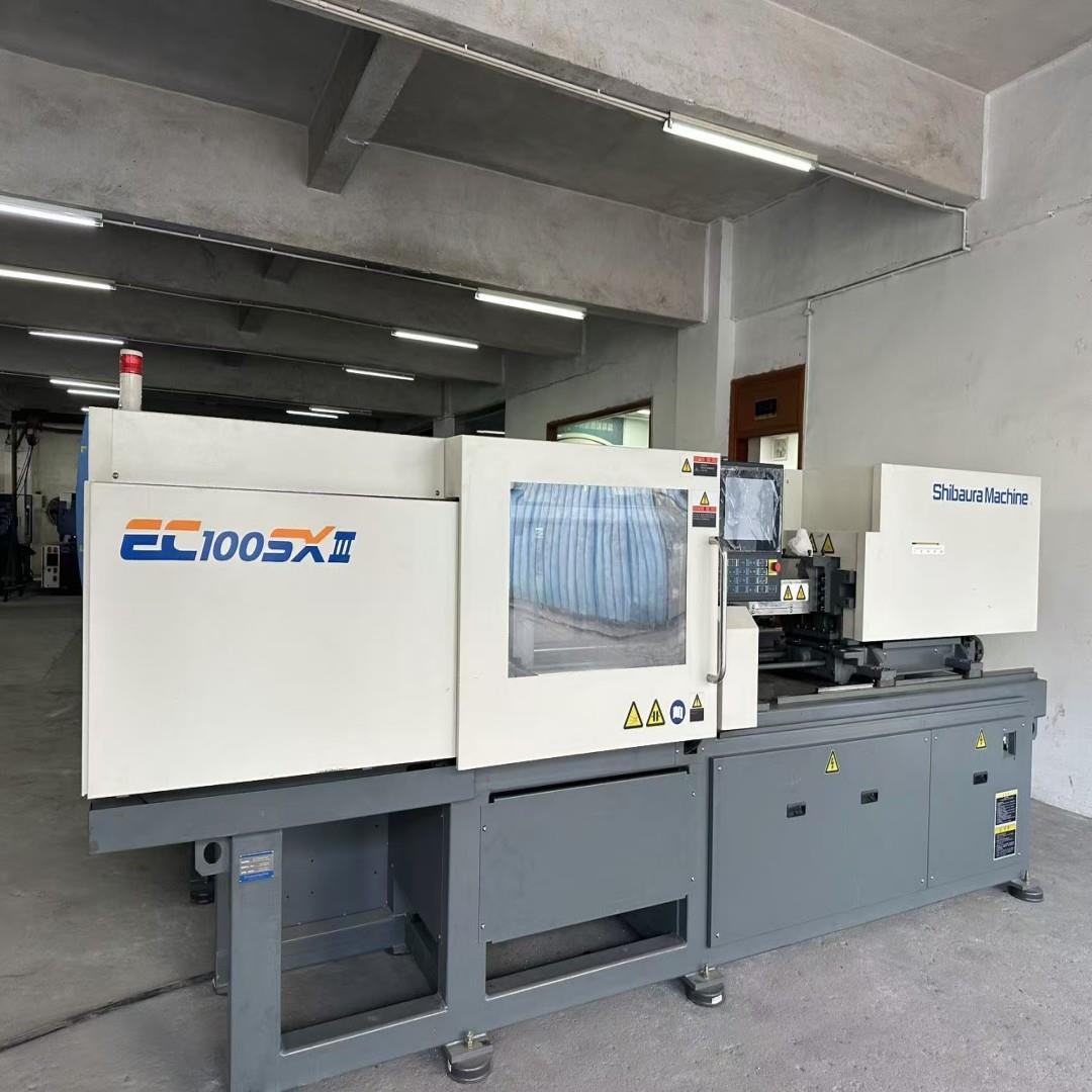 出售日本原装进口电动注塑机EC100SXIII 塑料成型机100吨 包