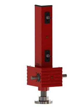 RNF-080AT-SB-6-500重负载升降器螺母运动蜗轮蜗杆螺旋丝杆升降机