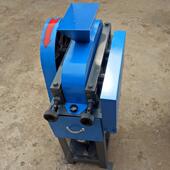 煤矸石双辊碎石机制砂小型对辊式 破碎机实验室磨粉机矿石对辊破碎