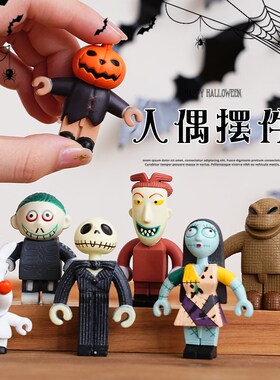 速发圣节南瓜装饰品摆面儿童景物幼儿园装扮道具场礼布置桌饰小摆