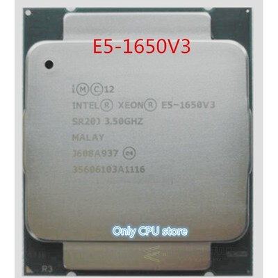 现货速发E5 1650   Xeo SR20J E5-1650 CP Proceor .50GH