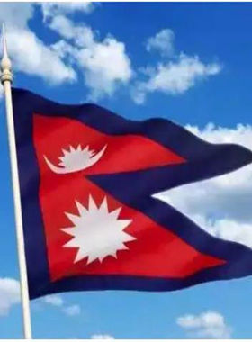 外国旗尼泊尔国旗4号144X96cm旗2号3号5号678号世界各国旗帜定制