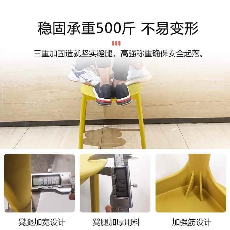 小匠材北欧餐椅加厚家用凳子靠背椅子现代简约书桌椅餐厅餐新品