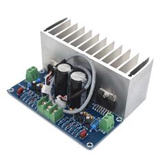 XH-M210 TDA7293双声道功放板 100W+100W超大功率2.0后级放大板