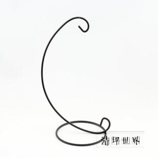 清坪世界 微景观生态瓶架子（ 吊瓶支架）挂架挂钩 花架 花瓶挂架
