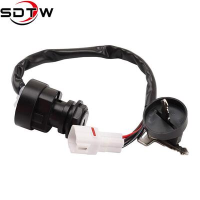 4BD-82510-00 点火开关 适用YAMAHA GRIZZLY 600 YFM600 YFM660