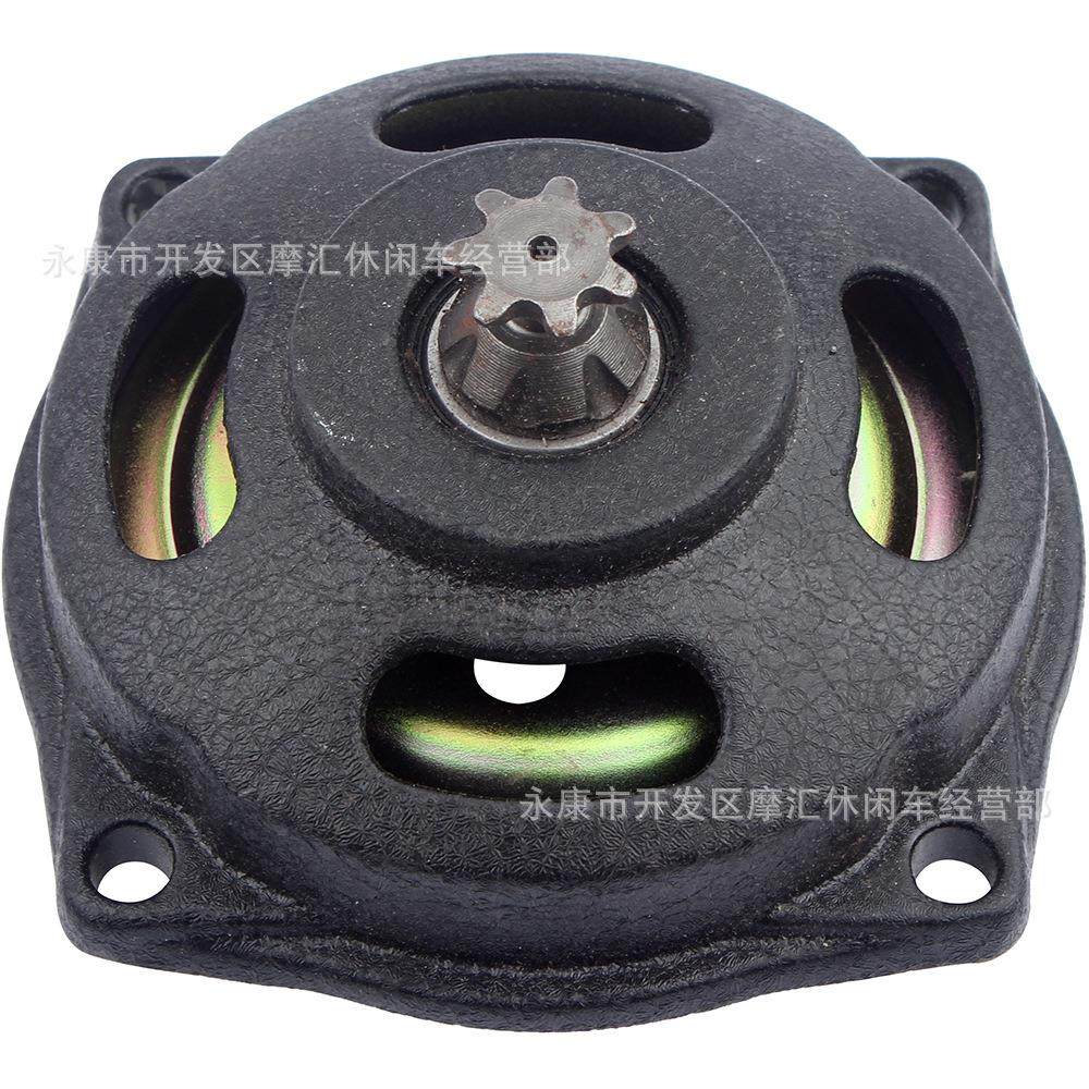 迷你摩托车ATV沙滩车配件四轮47/49CC两冲7齿25H链轮齿轮变速箱