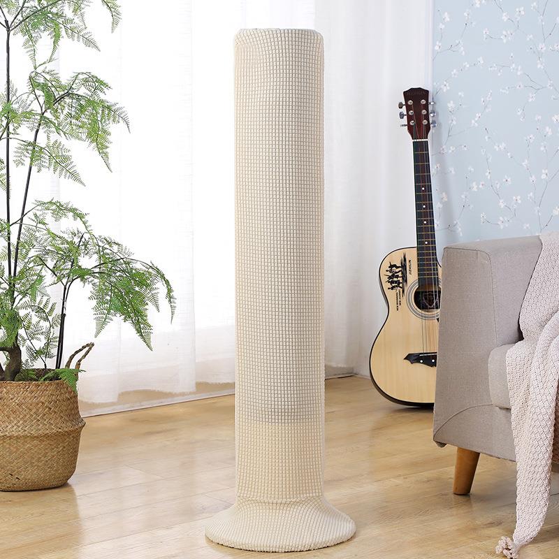 针织弹力布塔扇罩套立式全包通用防尘罩落地式电风扇保护罩厂家