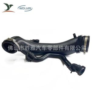 V763335580 适用标致雪铁龙 增压进气软管带阀 1440Q6 9811909980