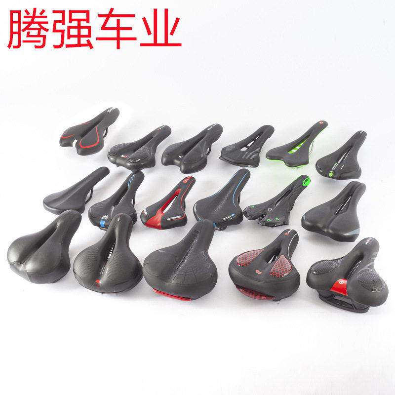 自行车坐垫硅胶垫大屁股鞍座自行车车座舒适加厚鞍座坐垫车车座