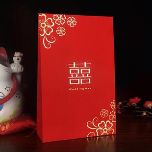 十万元大红包结婚红包万元钱套创意新人订婚彩礼红包袋高档利是封