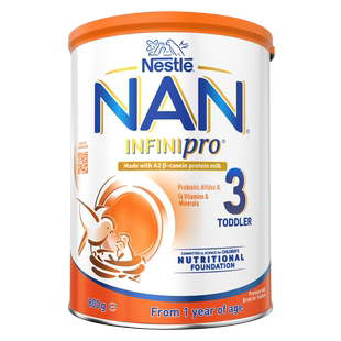 36个月 澳版 3段 800g Nestle雀巢能恩全护A2婴儿配方奶粉