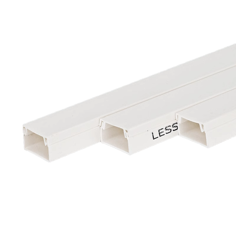 联塑pvc线槽4分6分2414/3919/5922电线槽明装方形槽套管官方旗舰