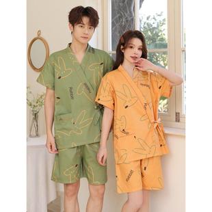 桑拿服足疗按摩服 100%全棉加肥大码 高档纯棉汗蒸服情侣装 男女开衫