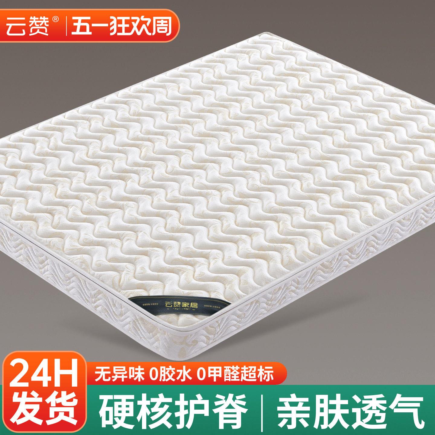 棕垫天然椰棕榈床垫硬垫子家用儿童护脊榻榻米定制乳胶加厚10cm20