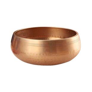 佛音钵颂钵尼泊尔手工佛音碗瑜伽冥想梵音钵静心钵铜磬法器铜钵盂