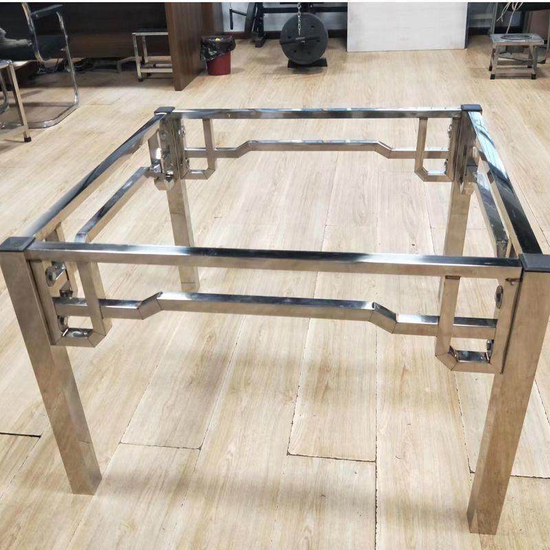 加厚不锈钢桌腿支架方桌腿餐桌不可折叠桌腿瓷砖板岩大理石石材桌,住宅家具,桌腿/桌架,淘宝优惠券,粉丝福利购,淘宝优惠卷